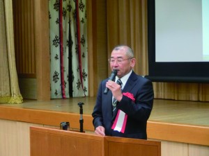 高橋氏の講演１