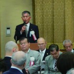 平尾哲朗・大阪市支部副支部長の報告