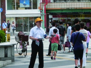 街頭活動の様子5