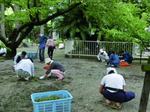 清掃の様子３