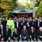 冨士浅間神社 記念写真