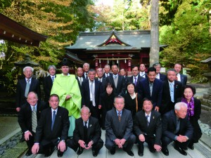 冨士浅間神社 記念写真