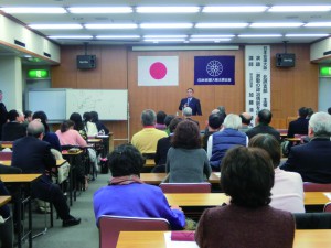 加藤氏の講演１