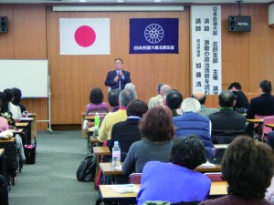 加藤氏の講演