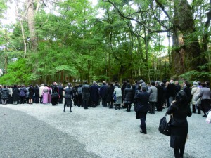 荒祭宮を遥拝