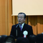 衞藤・運営委員長からの活動方針の提案